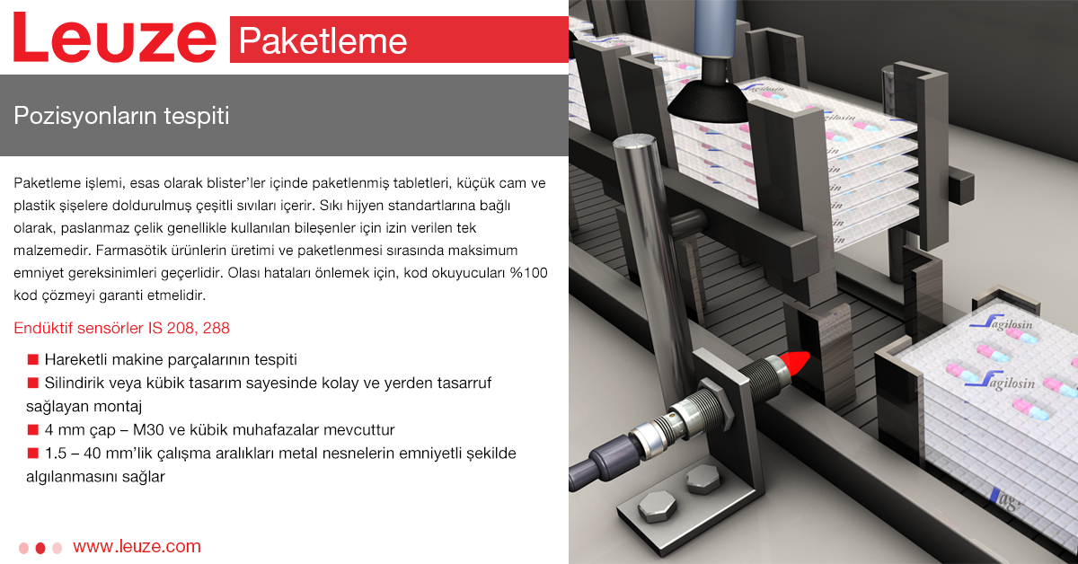 Paketlemede Pozisyon Tespiti